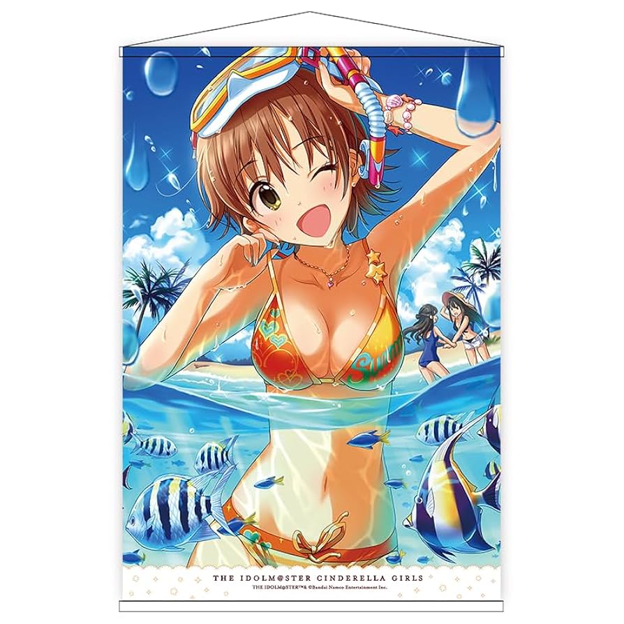 【非売品】アイドルマスター シンデレラガールズ 本田未央 B2 サイズ ポスター FR@GMENTS 本田未央 はまふぐ B2ポスター 新品未開封品 - メルカリ